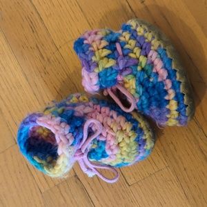 Padraig slippers / baby boots